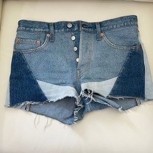 Levi’s 501 Color Block Shorts